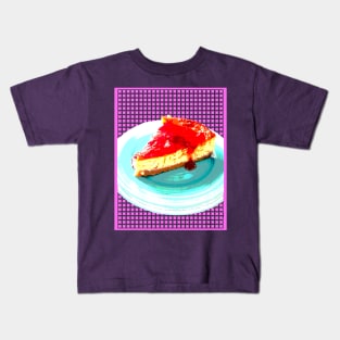 A Cheececake I Made, Posterized Kids T-Shirt